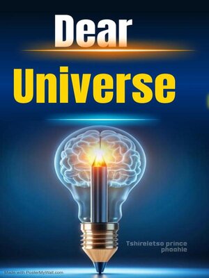 cover image of Dear universe